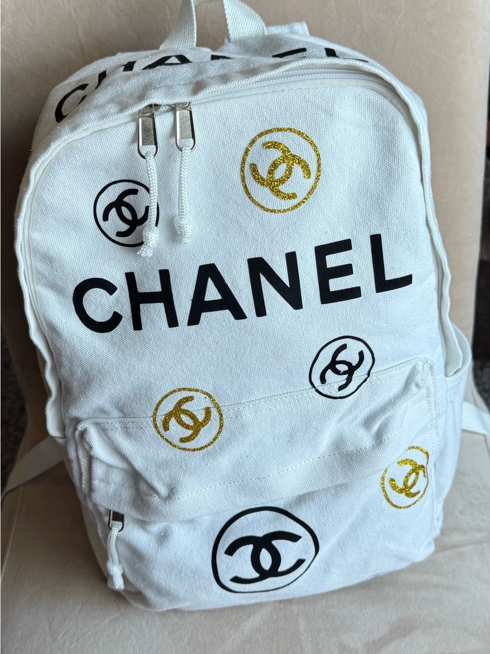 🫧🫧 FASHION DENIM CANVAS BACKPACK🫧🫧 - Picture 2 of 5